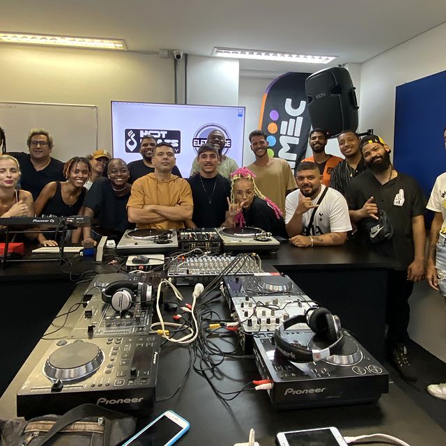 Ação em parceria Hot Beats e AIMEC